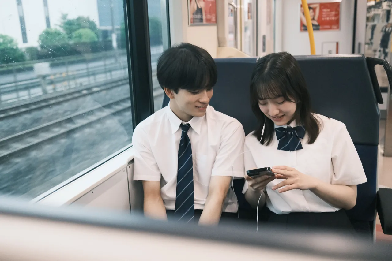 BELISH主演新歌MV，對戲日本演員。BELISH提供