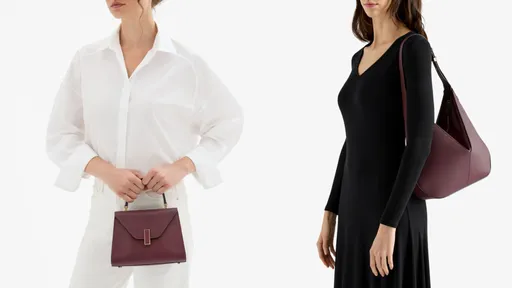 新年發紅包也要拎紅包　Valextra用高級「莧紫紅」迎新春