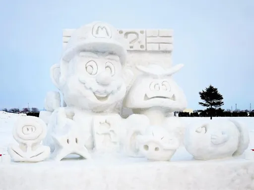 壹蘋派生活美語　在札幌雪祭享受冬日奇幻樂園
