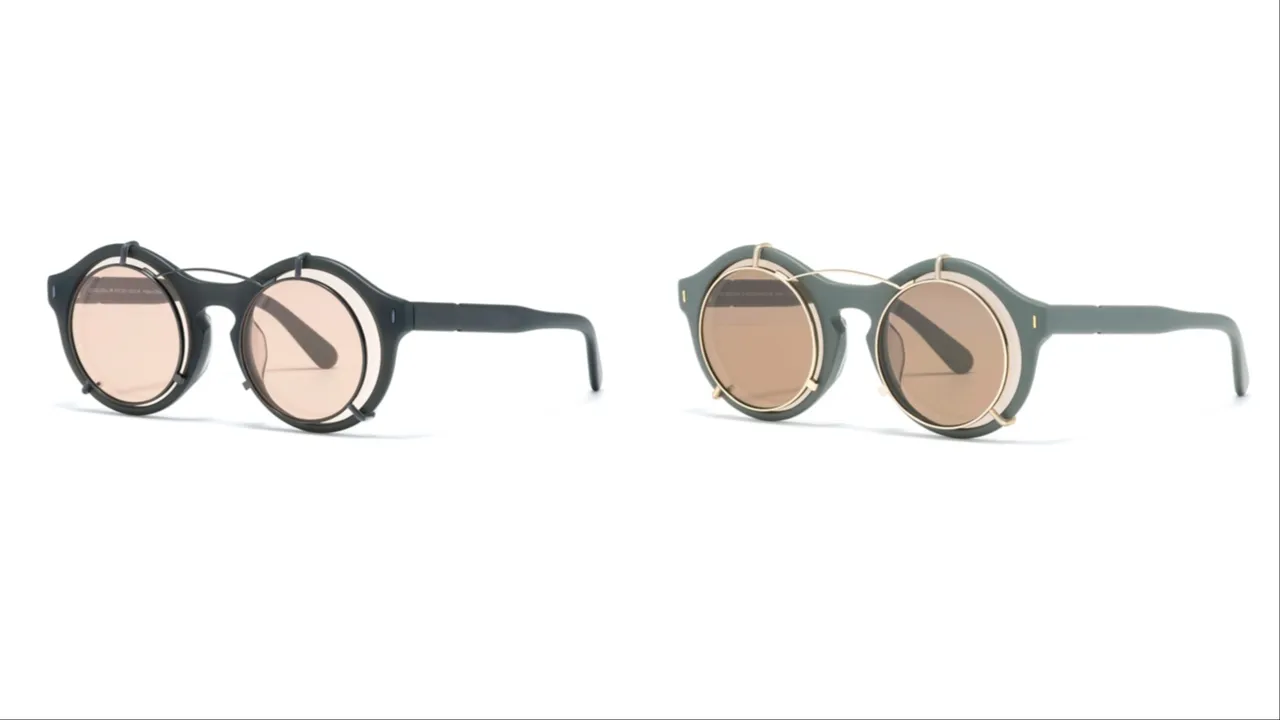 JINS for beautiful people聯名墨鏡UCF-26S-007-99，各5980元。翻攝JINS官網