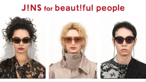 JINS時髦新聯名挑戰「過度設計」　墨鏡疊墨鏡浮誇得剛剛好