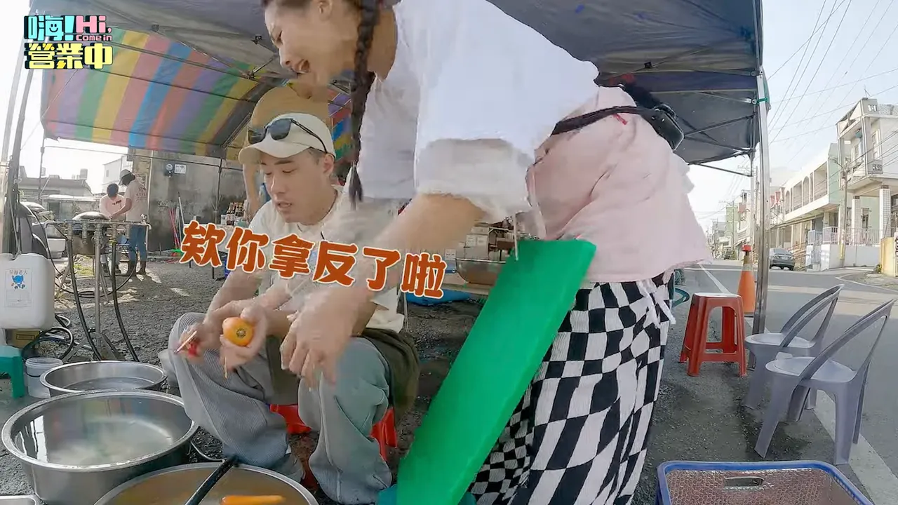 余祥銓被鬼鬼當場糾正。好看娛樂提供