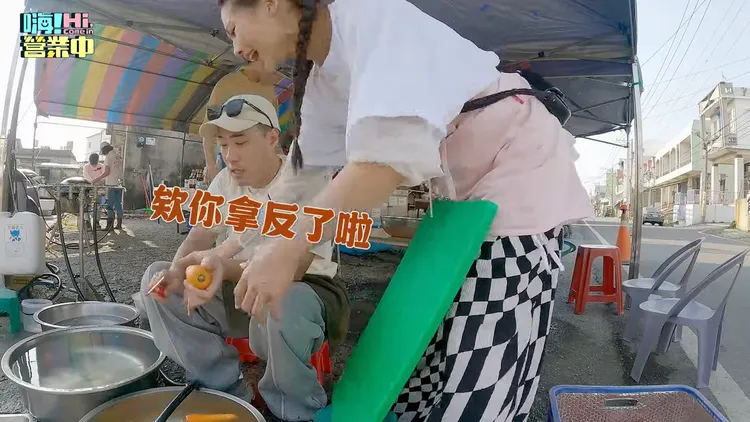 余祥銓被鬼鬼當場糾正。好看娛樂提供