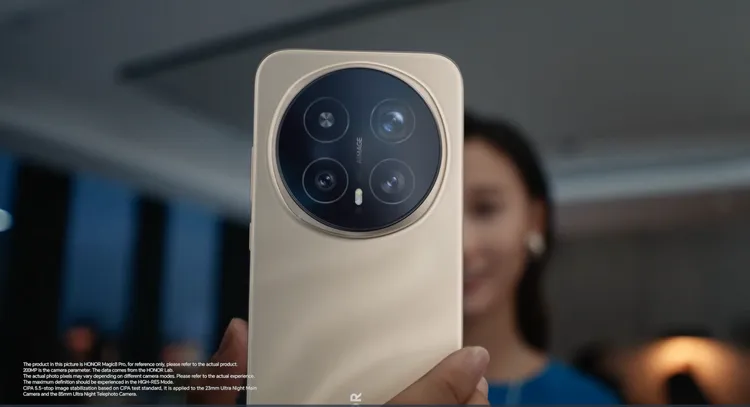 HONOR Magic8 Pro主打2億畫素AI夜神長焦與7,100mAh大電量，成為榮耀進軍台灣的首發機種。HONOR官網