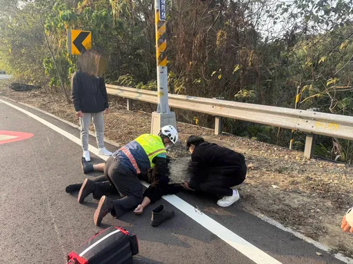 彰化139線再奪命！20歲男大生過彎噴飛亡　機車驚見「胎紋幾磨平」