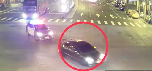 國道驚魂！大學生返家過年遇逼車亮槍　新店警火速逮2男送辦