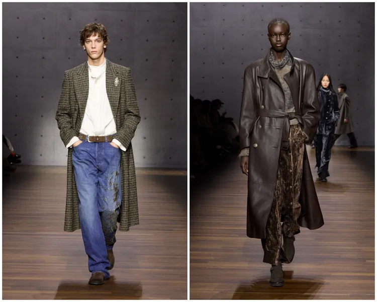 Emporio Armani 2026秋冬系列。品牌提供