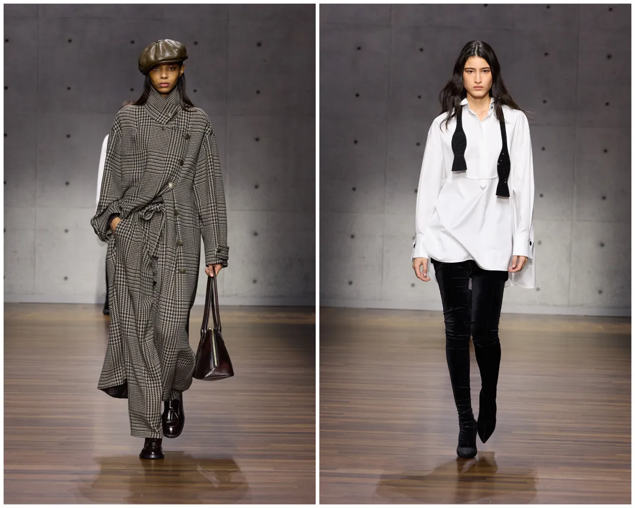 Emporio Armani 2026秋冬系列。品牌提供