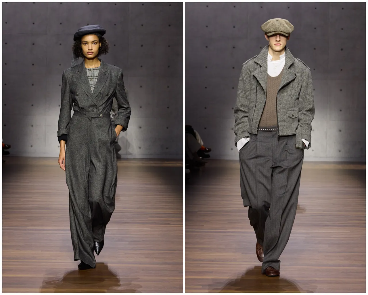 Emporio Armani 2026秋冬系列。品牌提供