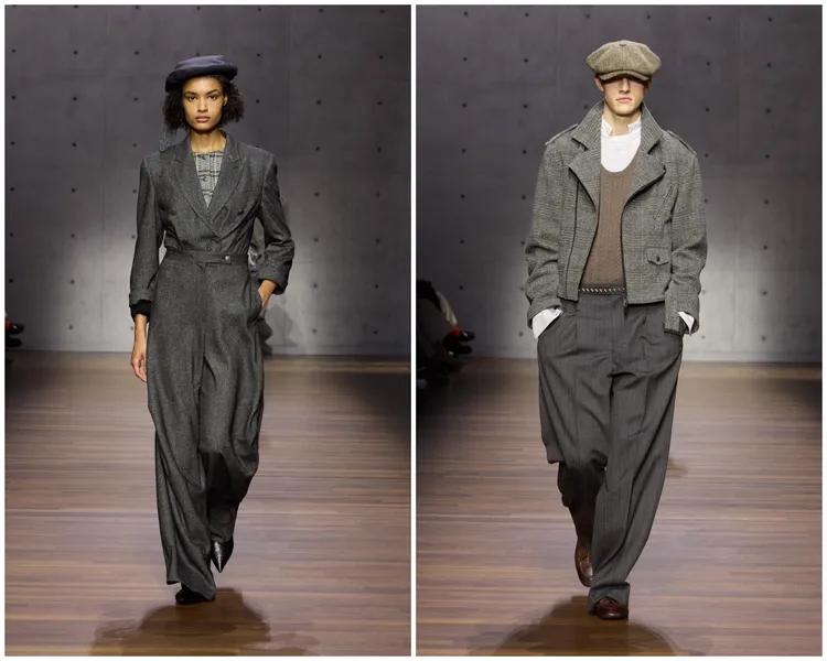 Emporio Armani 2026秋冬系列。品牌提供