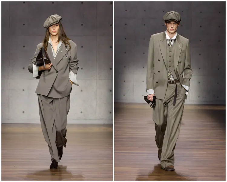 Emporio Armani 2026秋冬系列。品牌提供