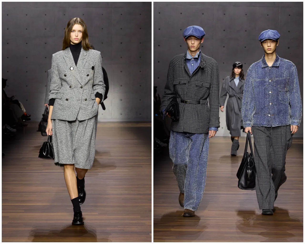 Emporio Armani 2026秋冬系列。品牌提供