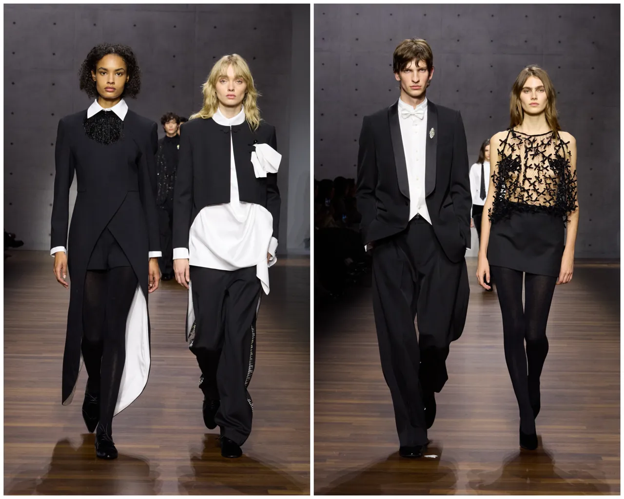 Emporio Armani 2026秋冬系列。品牌提供