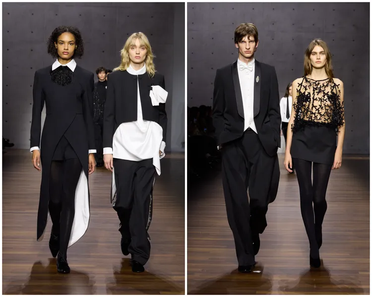 Emporio Armani 2026秋冬系列。品牌提供