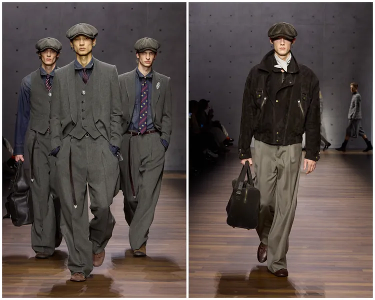 Emporio Armani 2026秋冬系列。品牌提供