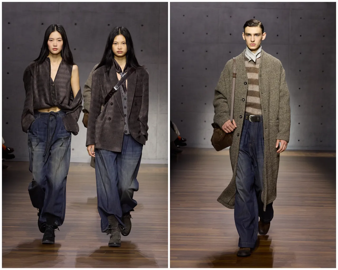 Emporio Armani 2026秋冬系列。品牌提供