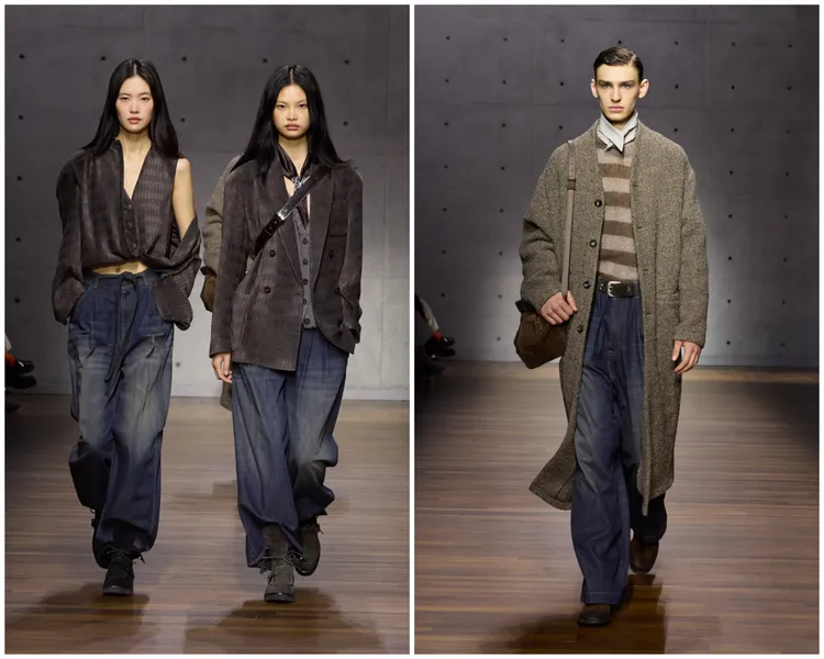 Emporio Armani 2026秋冬系列。品牌提供