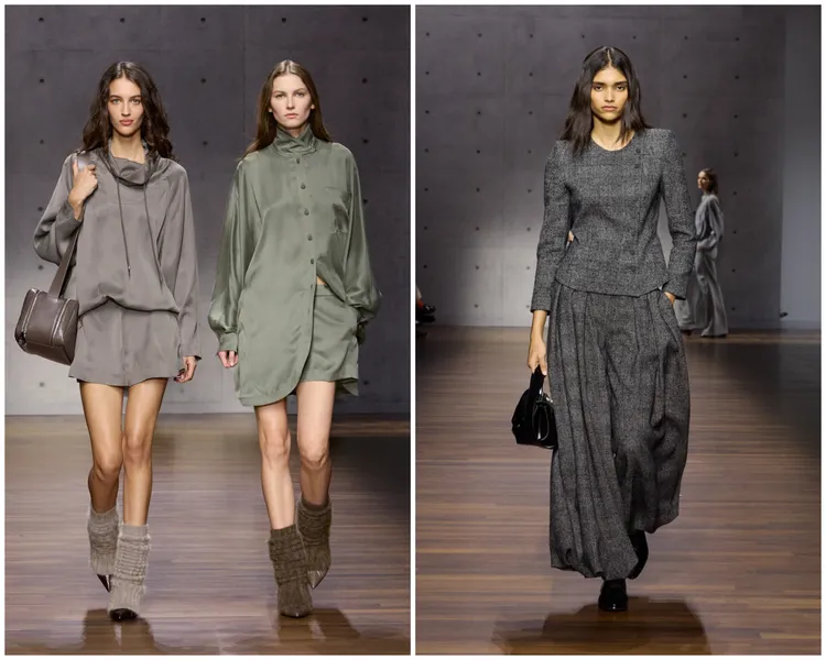 Emporio Armani 2026秋冬系列。品牌提供