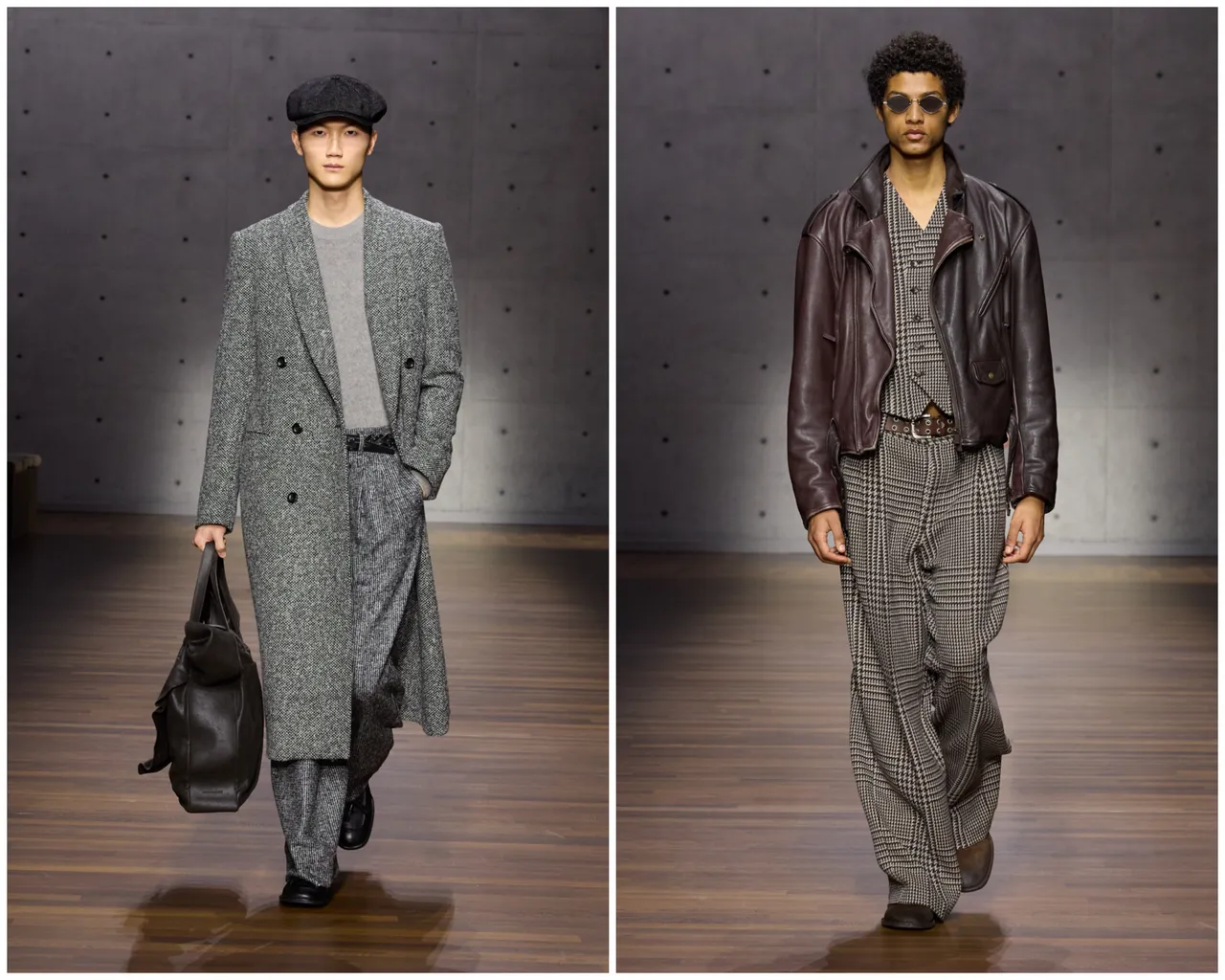 Emporio Armani 2026秋冬系列。品牌提供