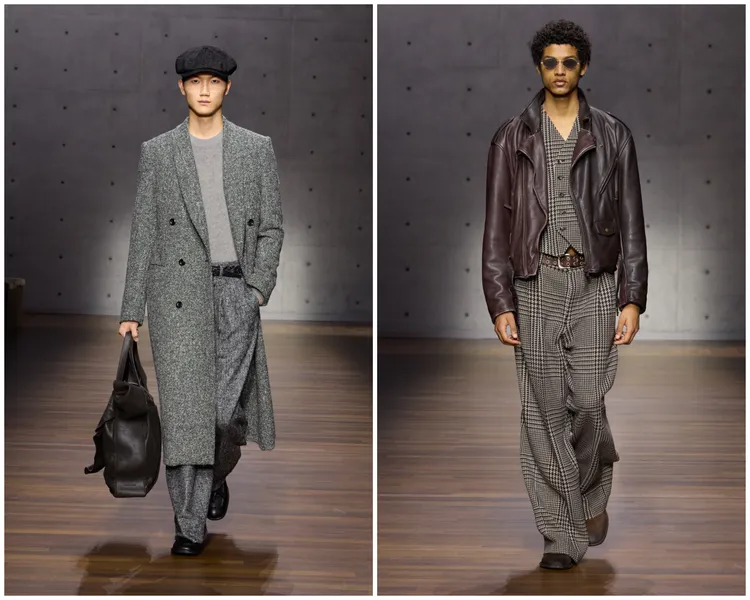 Emporio Armani 2026秋冬系列。品牌提供
