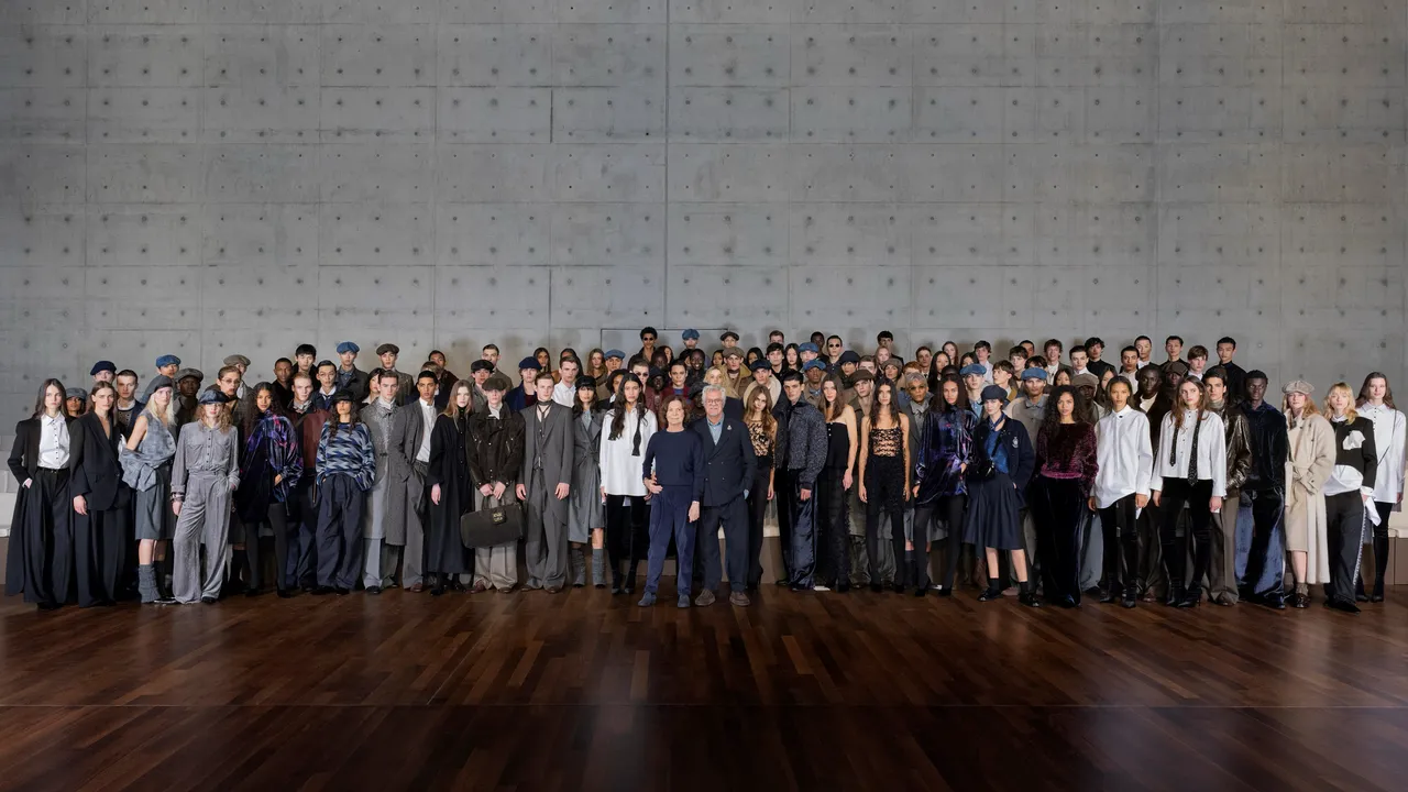 Emporio Armani 2026秋冬系列。品牌提供