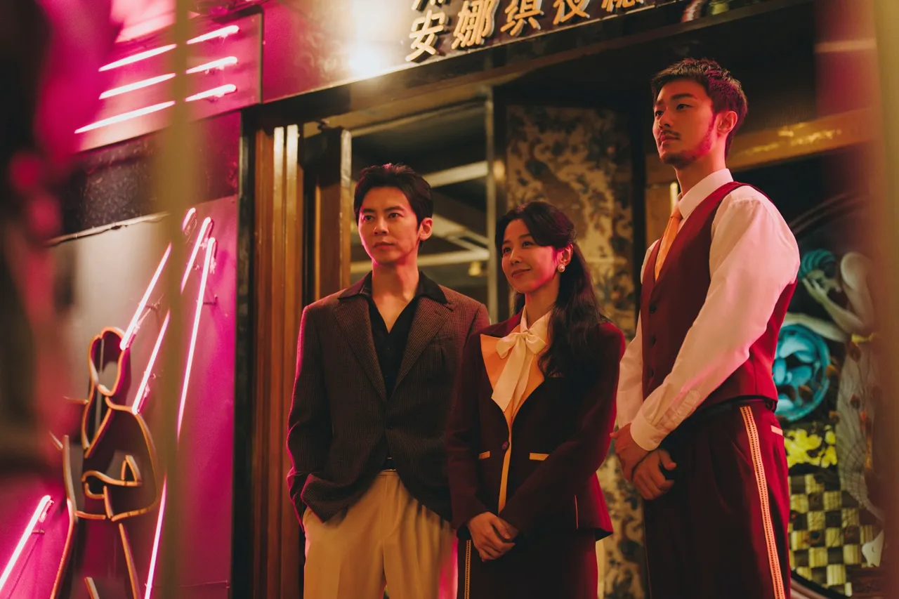 影集《微醺大飯店1980s》前導預告與海報曝光。一念電影提供