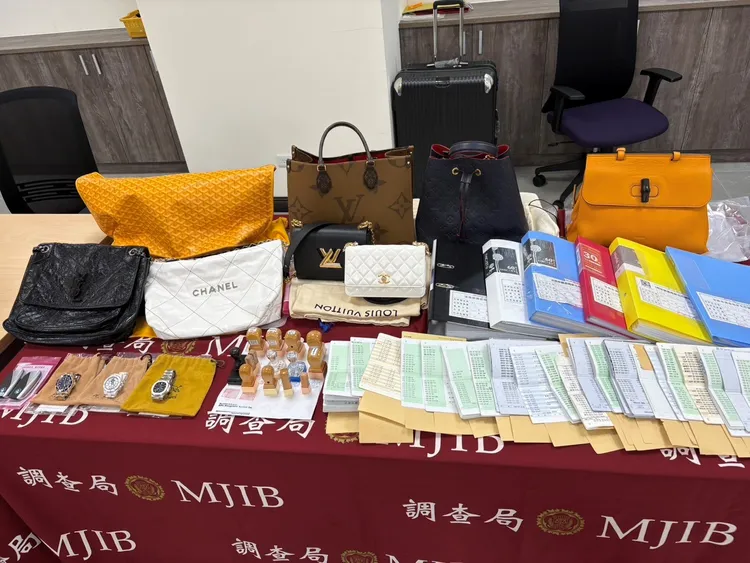 調查局查扣第三方支付公司使用的人頭公司帳戶、電磁紀錄等資料及不法所得。調查局提供