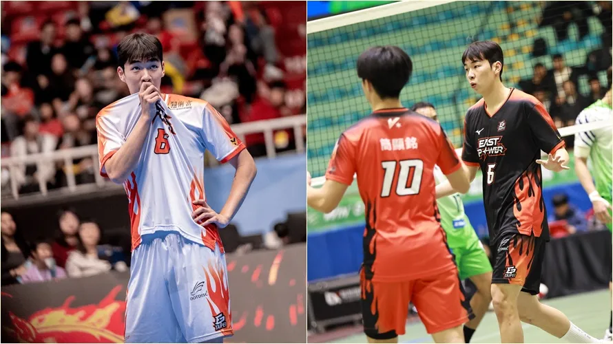 申承勳分享過年雖然可能無法回韓國跟家人團圓，但也珍惜在台灣的時光。TPVL提供