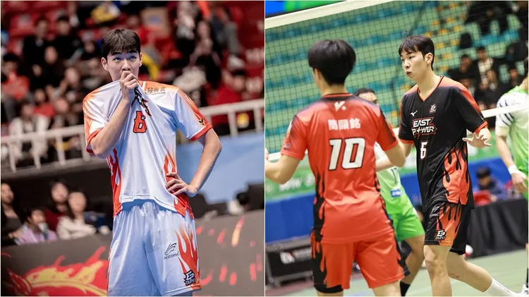 申承勳分享過年雖然可能無法回韓國跟家人團圓，但也珍惜在台灣的時光。TPVL提供