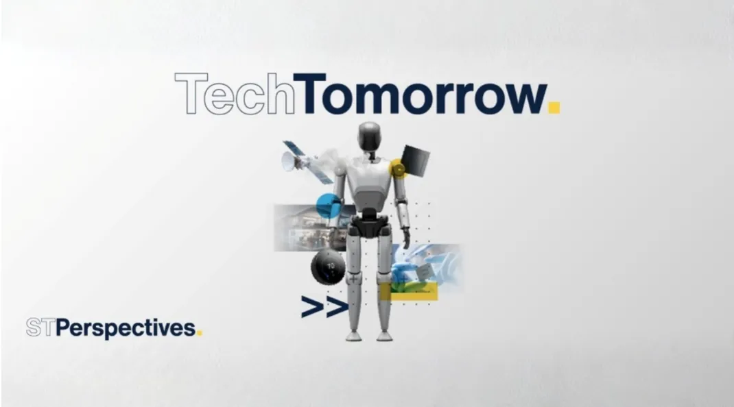 意法半導體認為，未來更聰明的機器，將建立在更快且更安全的半導體技術之上。公司提供