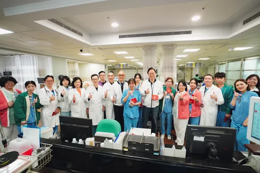 張善政春節慰勞急救責任醫院　感謝醫護全年無休守護市民健康