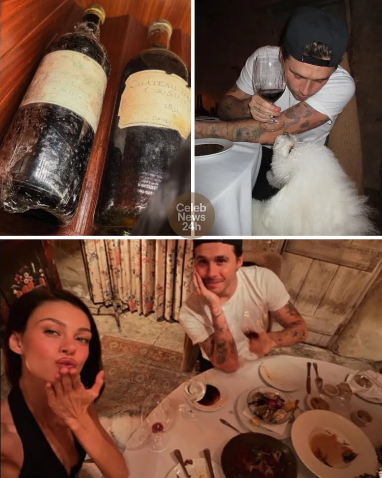 兩人喝的酒據說市值一瓶460萬元台幣。翻攝IG