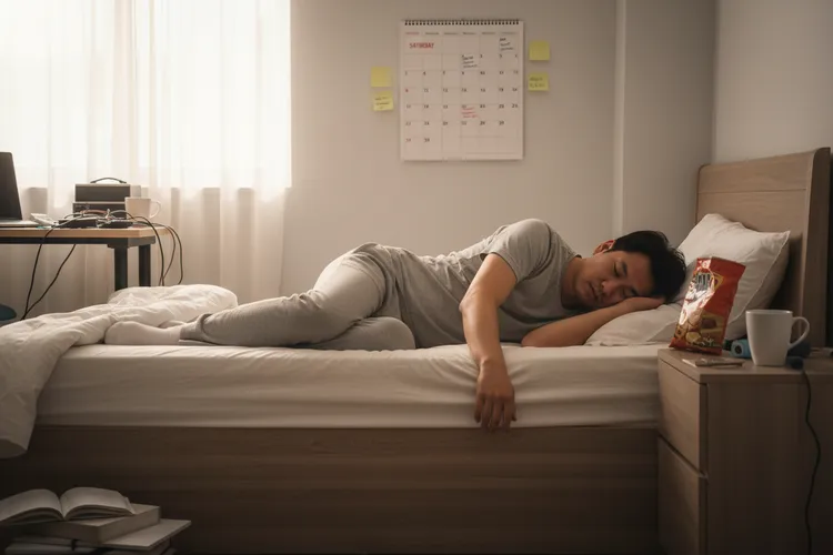 你也身處一到假日就瘋狂補眠的「新三高行業」？光睡覺不夠，身體還必須有好的營養才能面對上班日的忙碌。