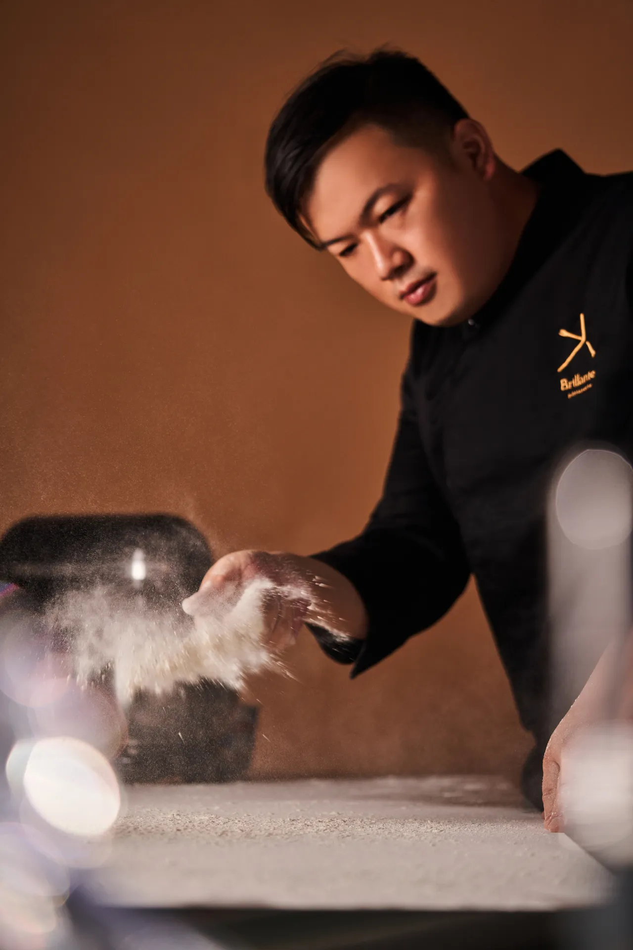 Brillante pâtisserie星忱甜點主廚暨Candia肯迪雅全球品牌大使陳星緯。業者提供