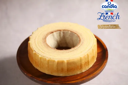 Brillante Pâtisserie星忱甜點攜手Candia肯迪雅奶油　打造春節限定經典巨大年輪蛋糕