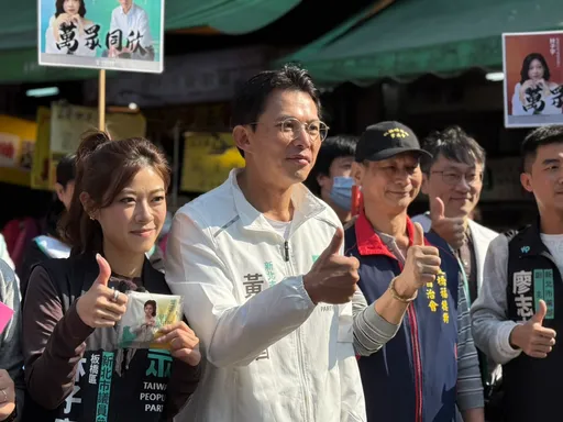 有信心贏過李四川！黃國昌：若川伯出線「不會擔任副市長」