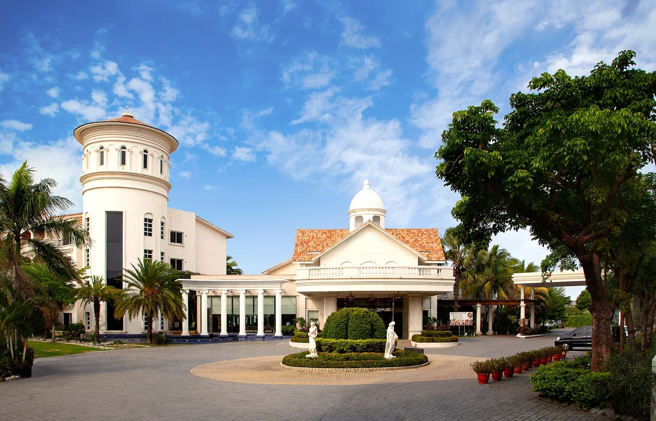 福爾摩沙花園酒店今年2月以全新面貌回歸。業者提供