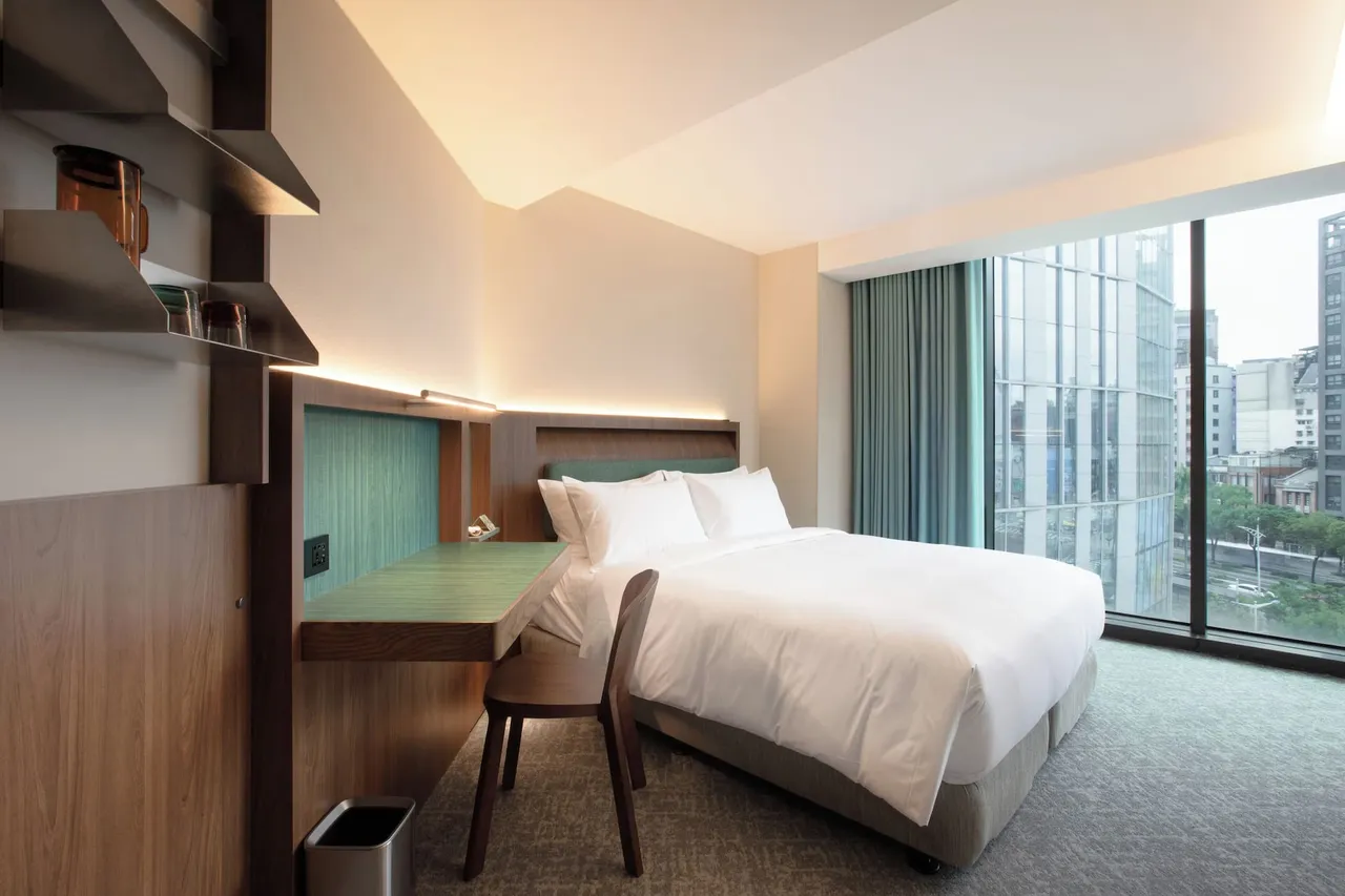 Oani綠洲客房配備醫療級空氣清淨系統，深層淨化空氣。業者提供