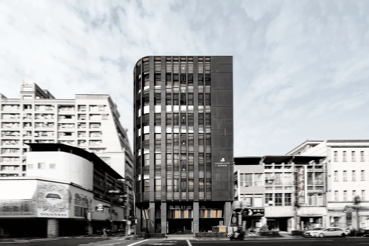 嬉月地景酒店今年2月剛盛大開幕。業者提供