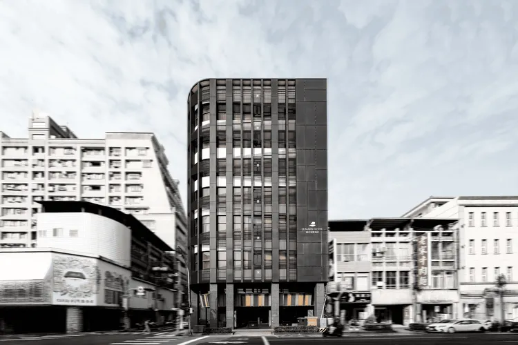 嬉月地景酒店今年2月剛盛大開幕。業者提供