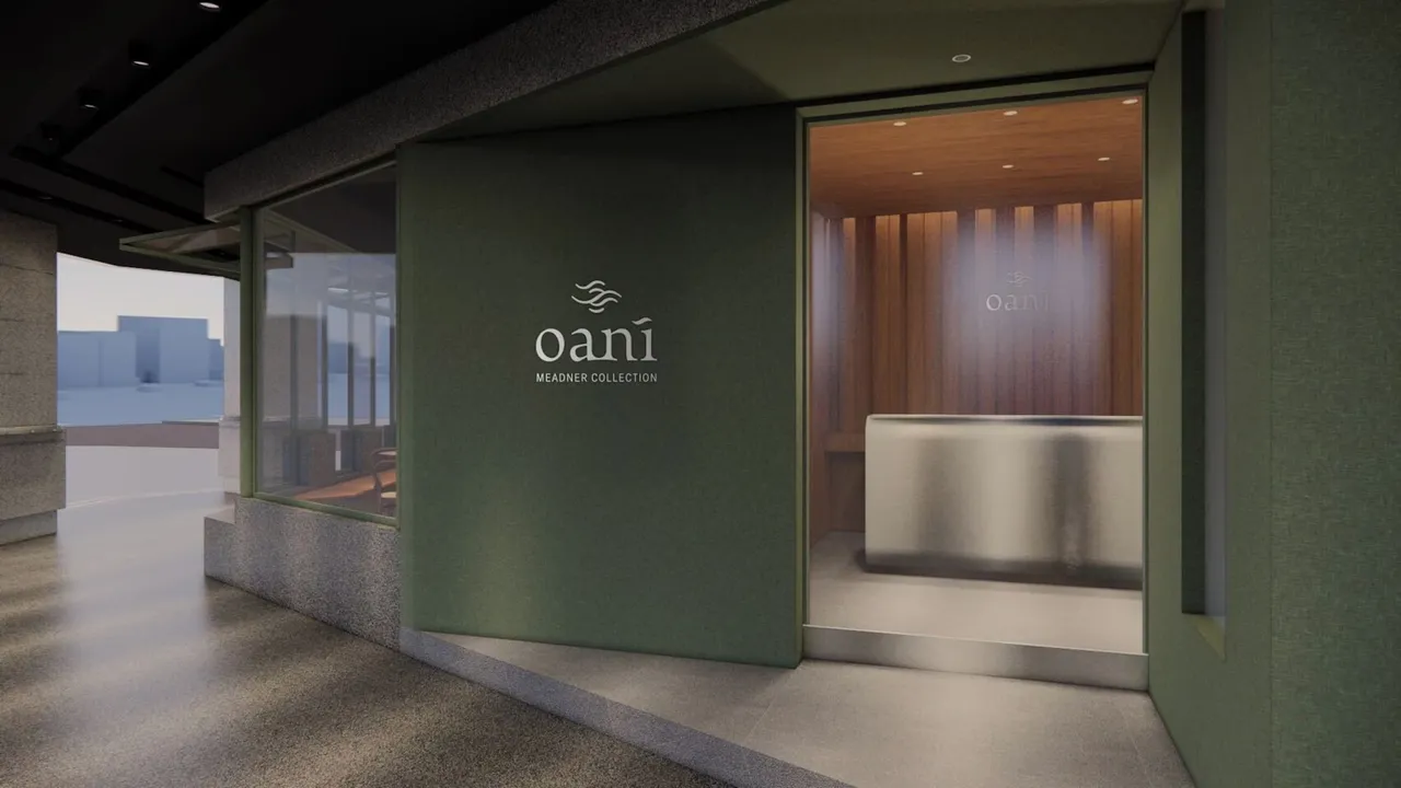 Oani綠洲去年12月剛開幕，位於西門町核心地段。業者提供