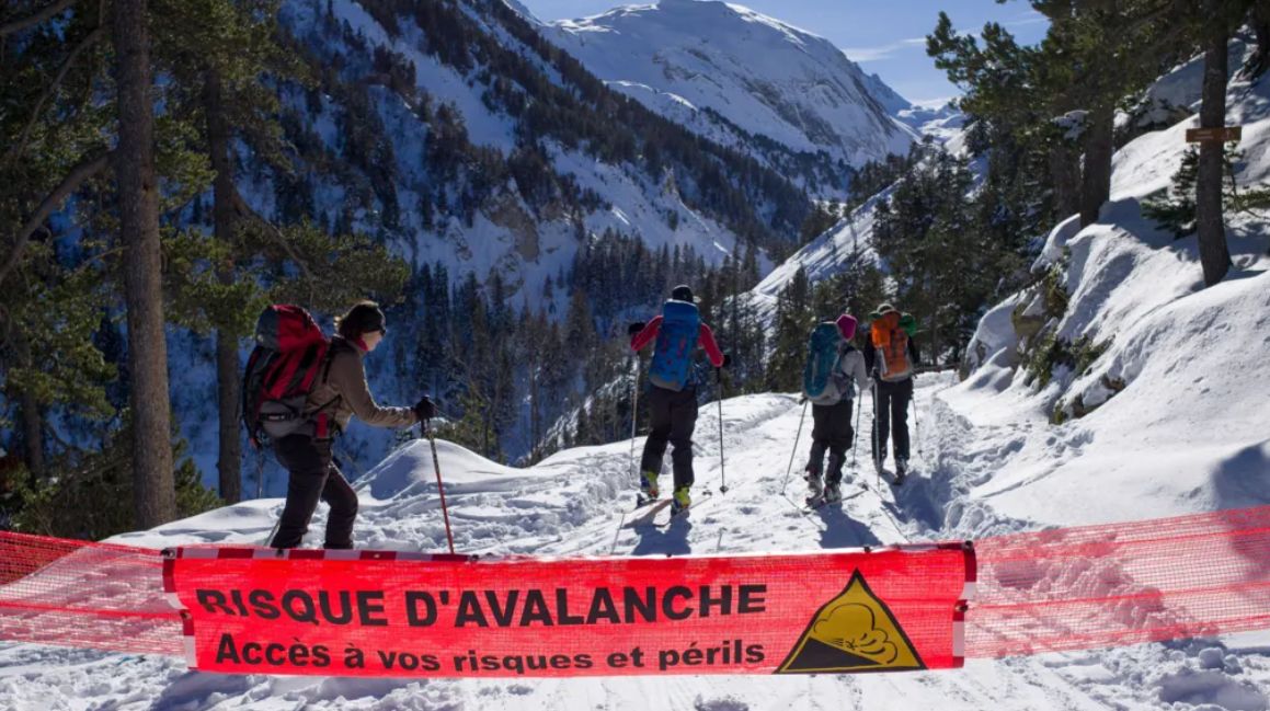 法國兩連起雪崩奪3命 外籍滑雪客傳傷亡