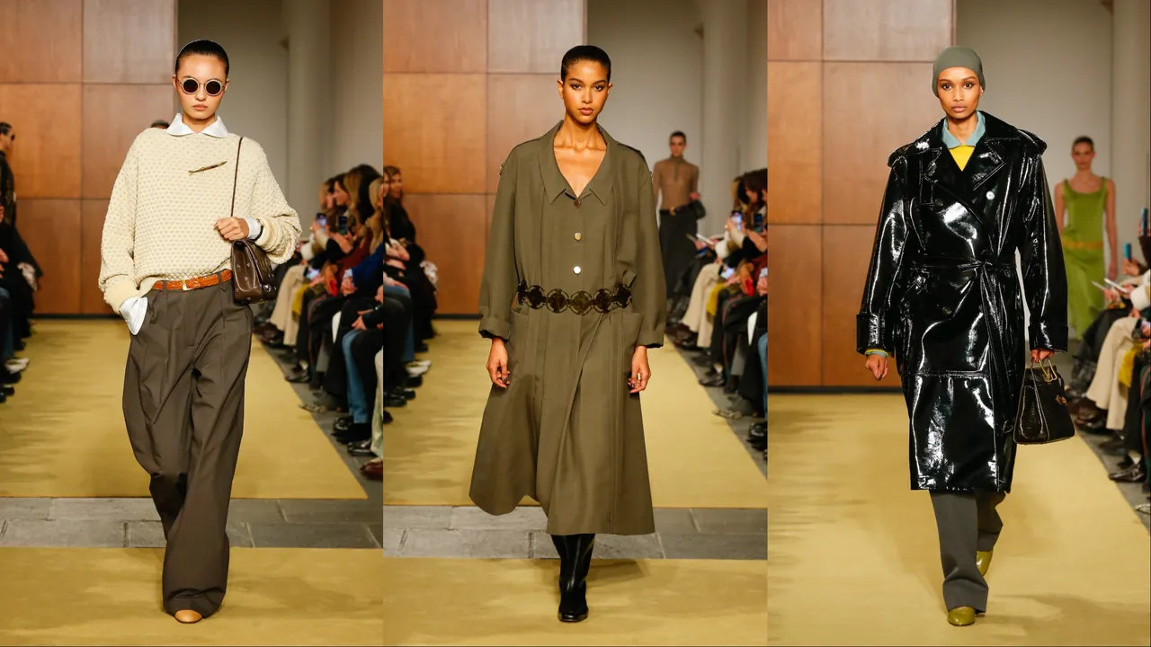 TORY BURCH 2026秋冬系列。品牌提供