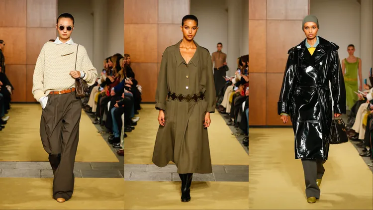 TORY BURCH 2026秋冬系列。品牌提供