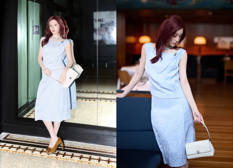 宋雨琦整個人氣色絕佳。品牌提供