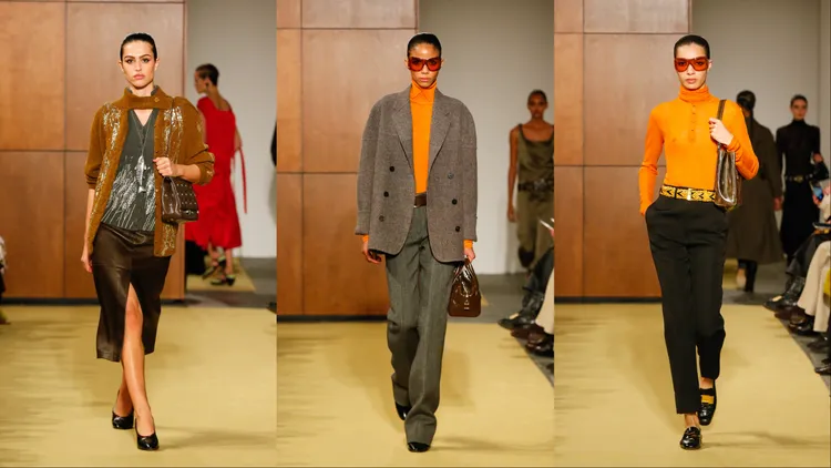 TORY BURCH 2026秋冬系列。品牌提供