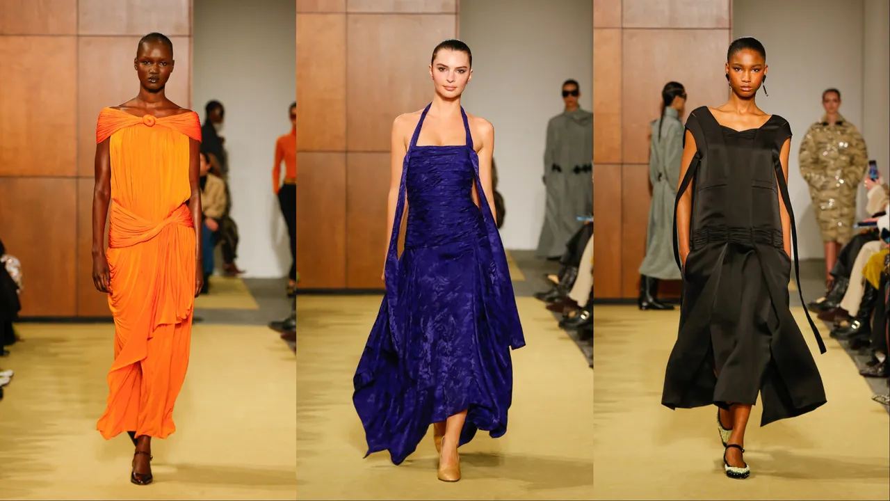 TORY BURCH 2026秋冬系列。品牌提供