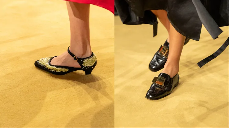 TORY BURCH 2026秋冬鞋款。品牌提供