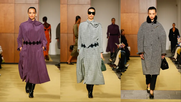 TORY BURCH 2026秋冬系列。品牌提供