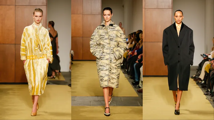 TORY BURCH 2026秋冬系列。品牌提供